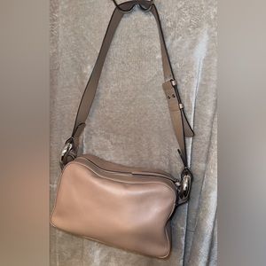 Michael Kors purse camel color new condition